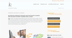 Desktop Screenshot of londontechtraining.com